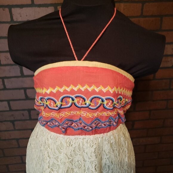 Flying Tomato Lace Maxi Dress - Picture 3 of 10